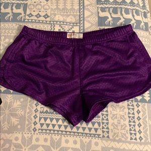 Purple Soffe Shorts